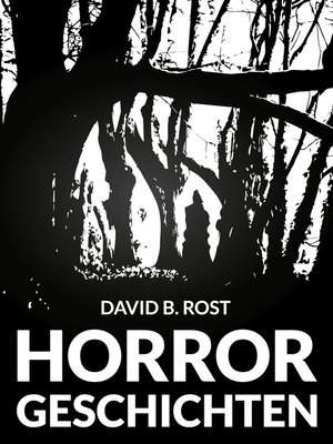 cover image of Horrorgeschichten